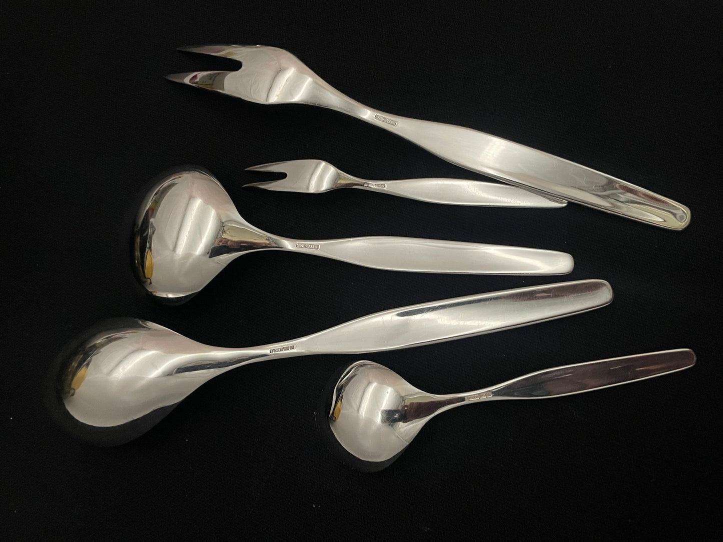 Aase Sølvbestikk Bakside