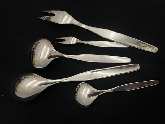 Aase Sølvbestikk Bakside