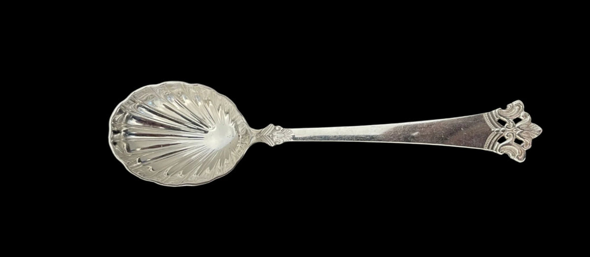 Anitra syltetøyskje 14.3 cm i 830s av Th Olsens Eftf