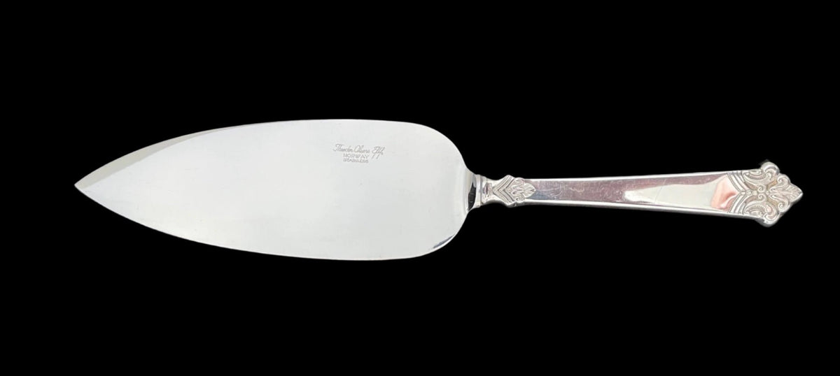Anitra paikniv / kakekniv 26.5 cm i 830s av Th Olsens Eftf