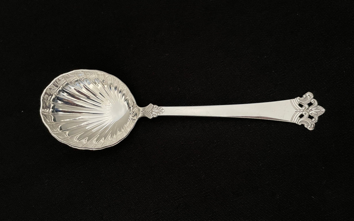 Anitra kremskje 21.0 cm i 830s av Th Olsens Eftf