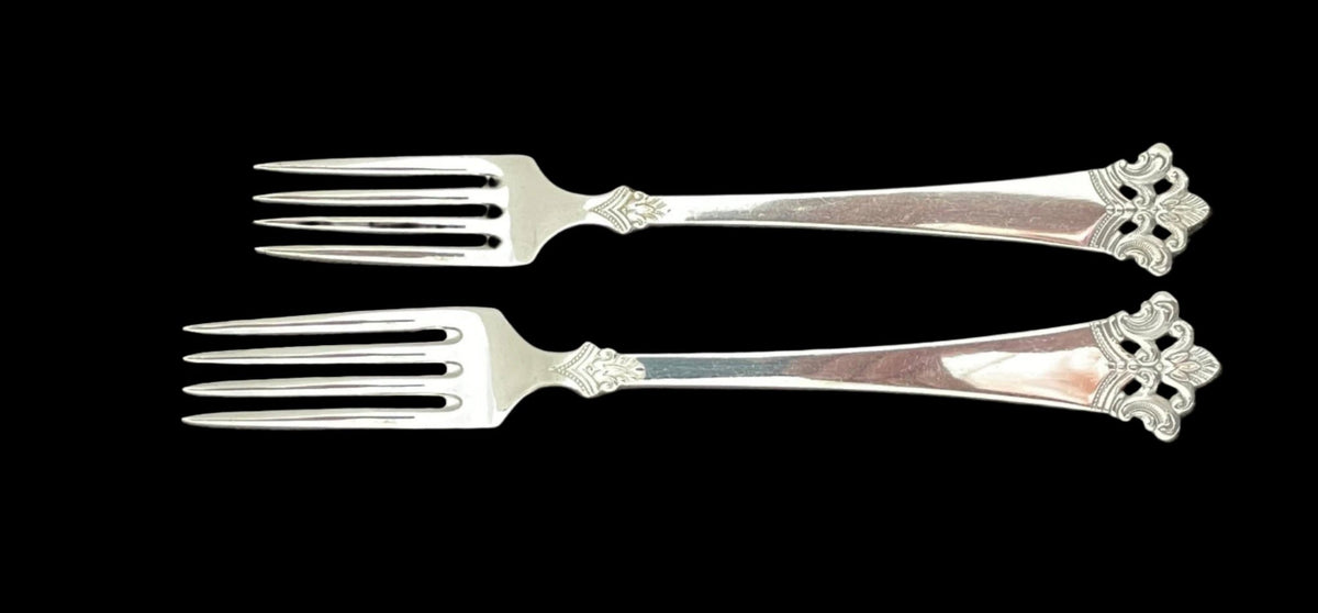 Anitra gaffel 18.5 cm i 830s av Th Olsens Eftf