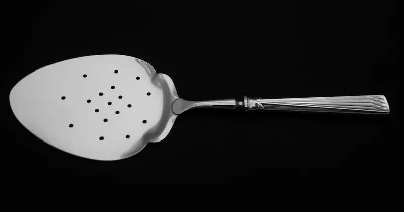 Arvesølv fiskespade Th Marthinsen
