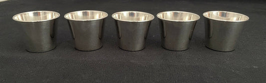 Drammeglass Akkevittglass fra siden