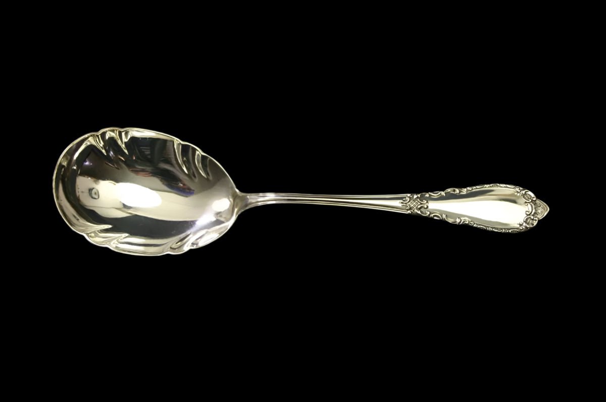 Edel Sølvbestikk Potet skje