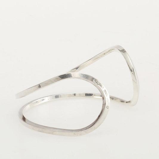 EFVA ATTLING armbånd i sølv 925s "Loop Cuff"