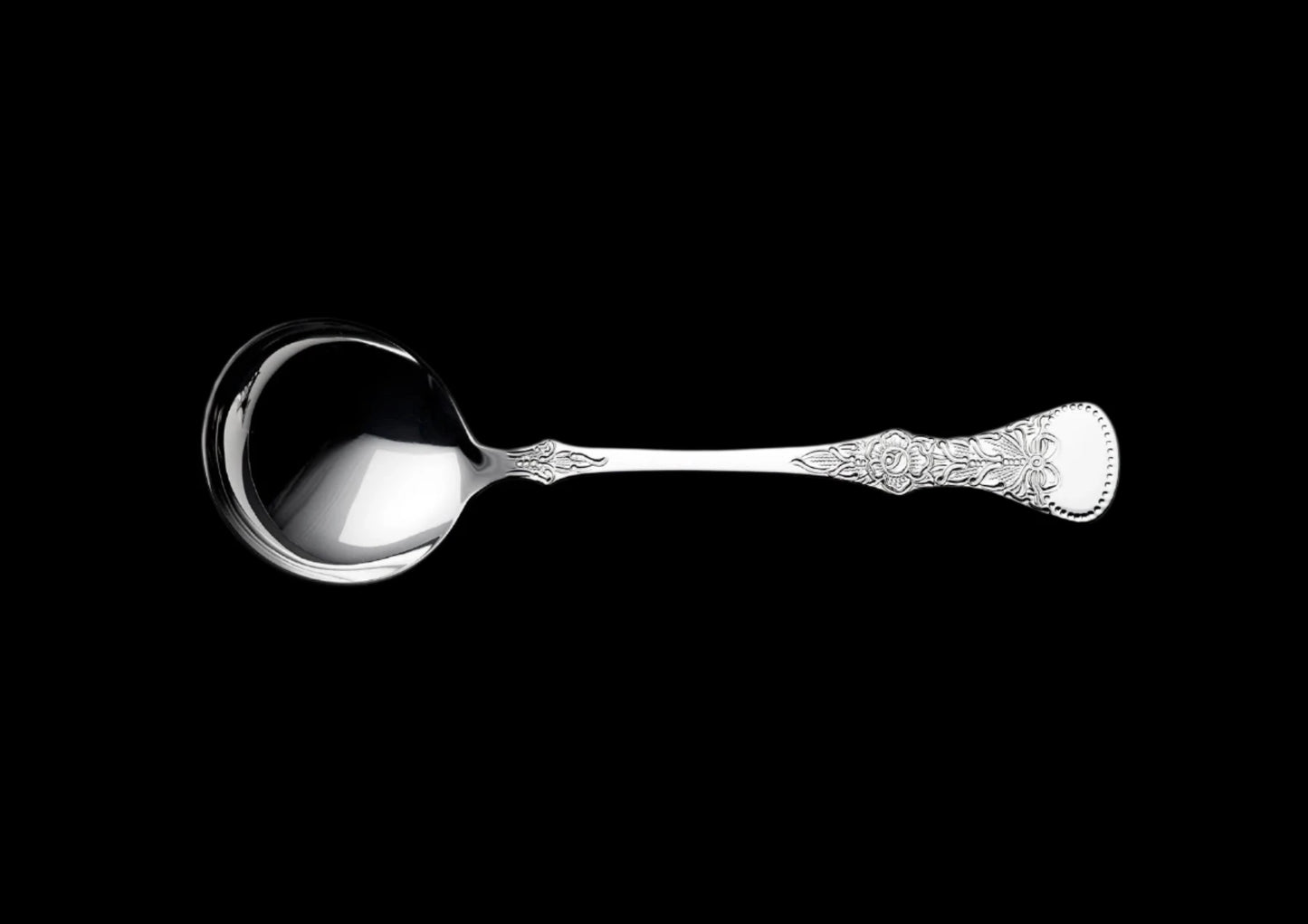 Flat Rose Sølvbestikk Liten kremskje