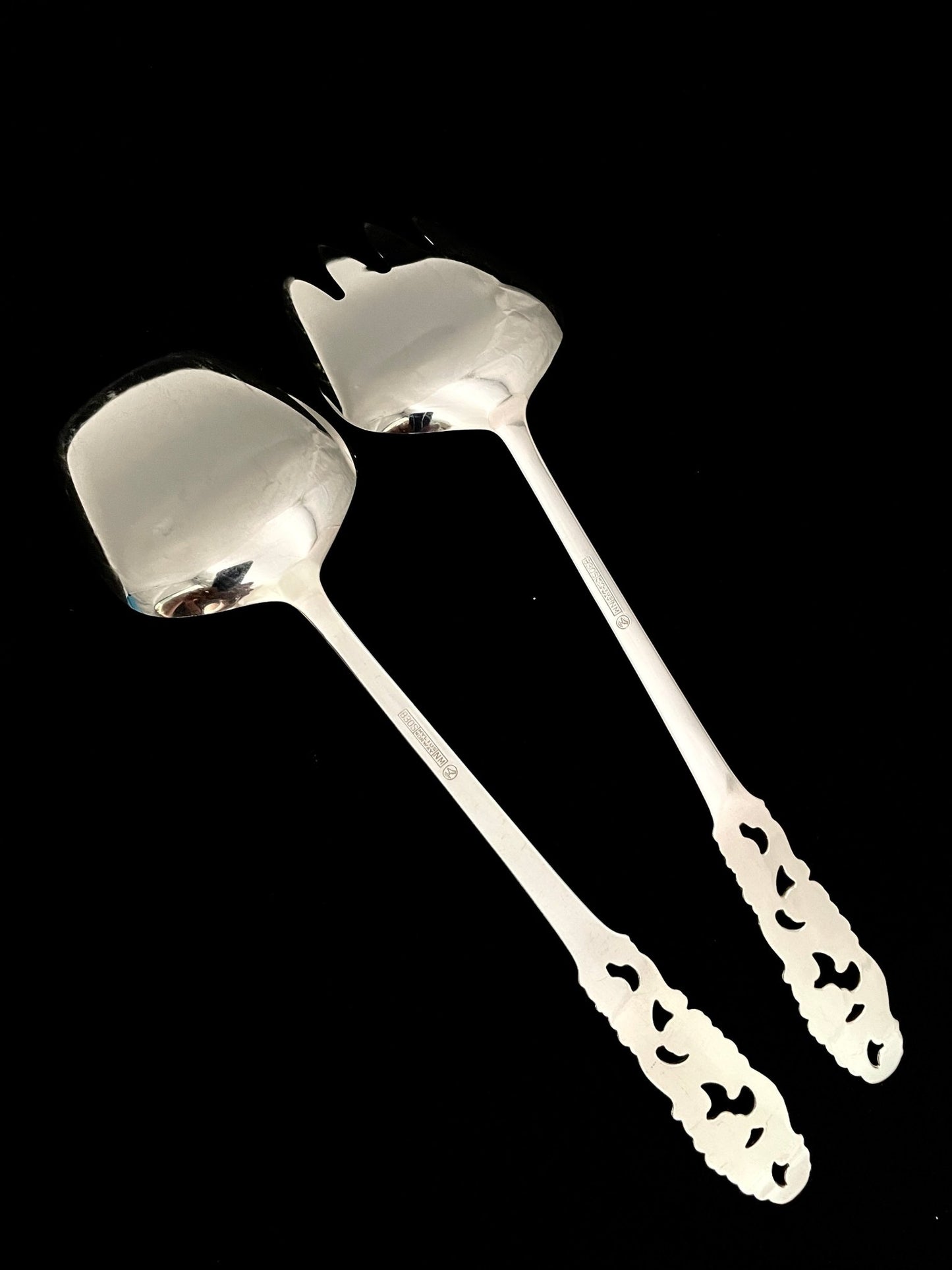 Couverts en argent Telesilver des années 830 par les frères Mylius