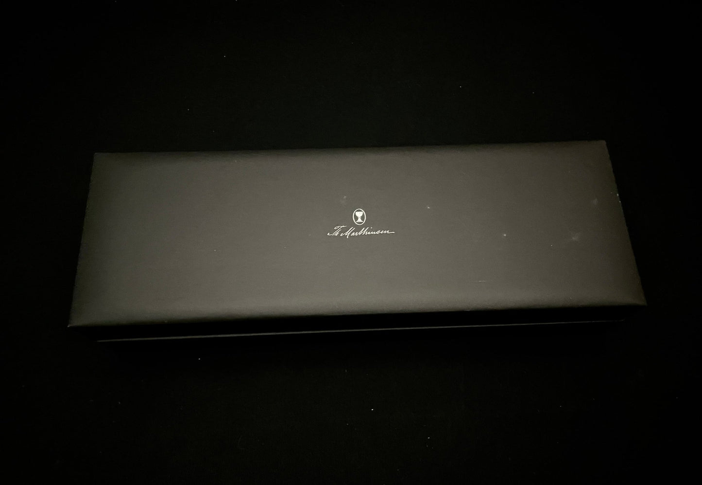 Grøtskje i sølv i 830s i Opphøyet Rose