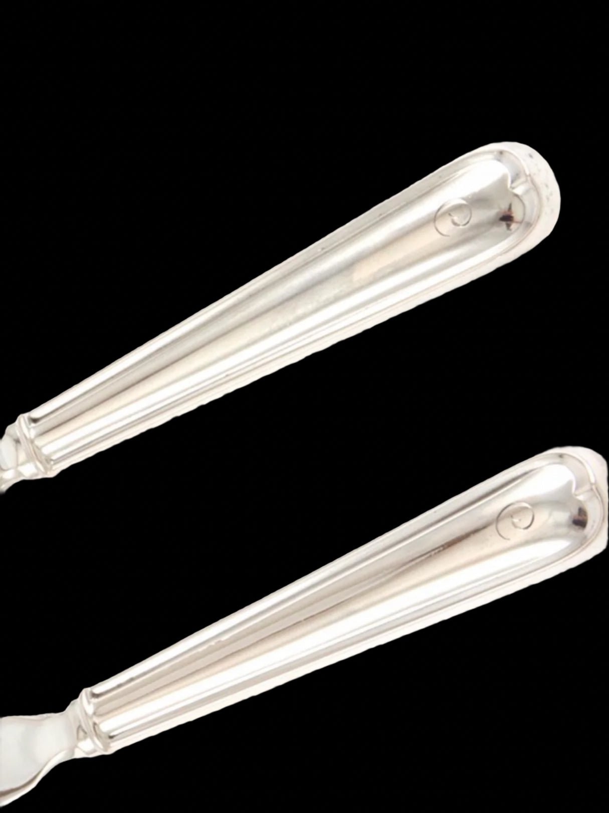 Jubileum Sølvbestikk Fiskebestikk med gravering