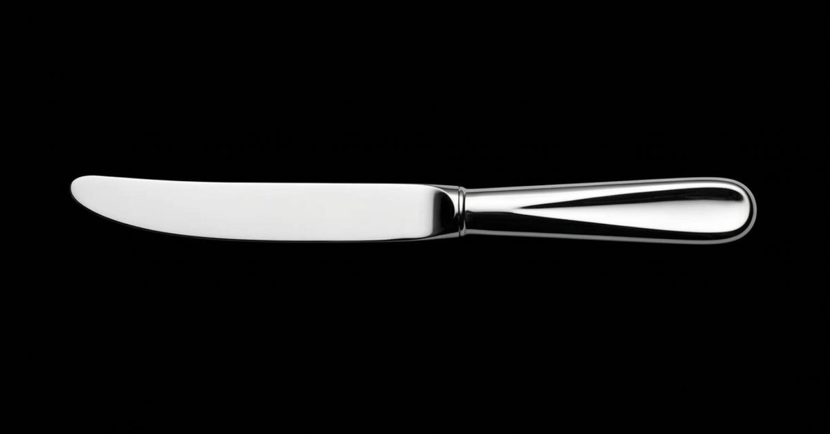 Måne sølv kniv liten