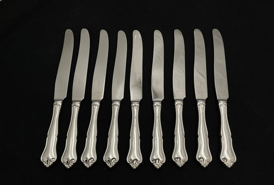 Martha Sølvbestikk Kniv Eldre modell