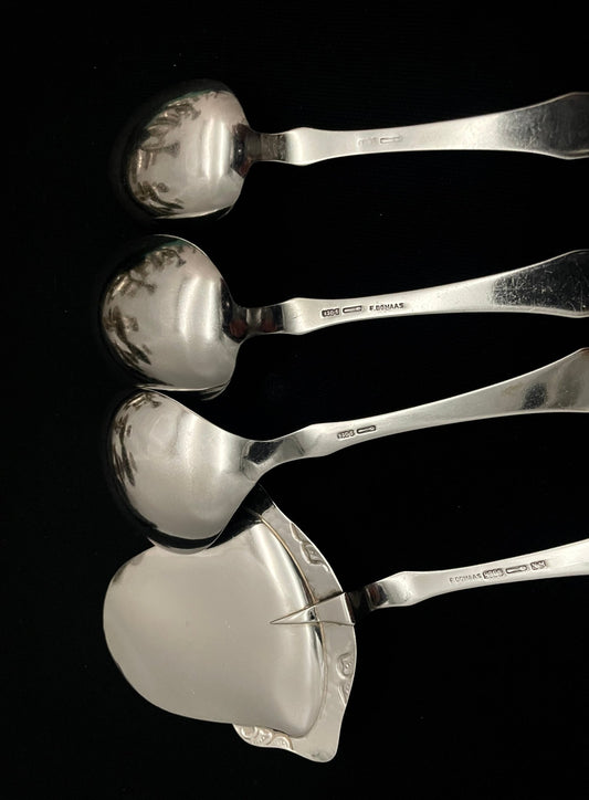 Norge Sølvbestikk Bakside