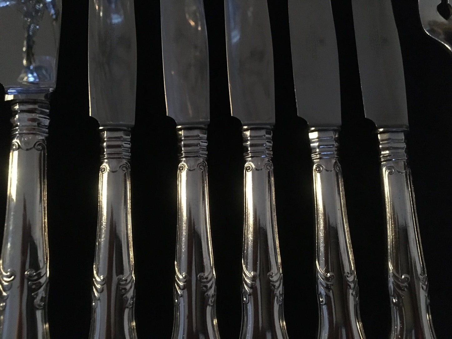 Queens Pattern Sølvbestikk