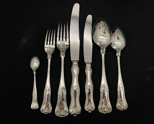 Royal Sølvbestikk spisebestikk bakside