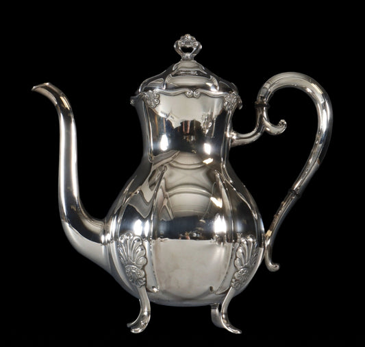 Kaffekanne i mønsteret Slottssølv