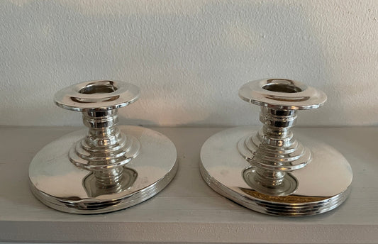 Sølv Lysestake Br Lohne