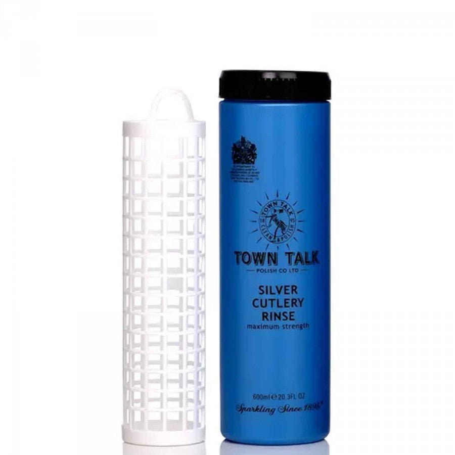 Sølvdipp til sølvbestikk