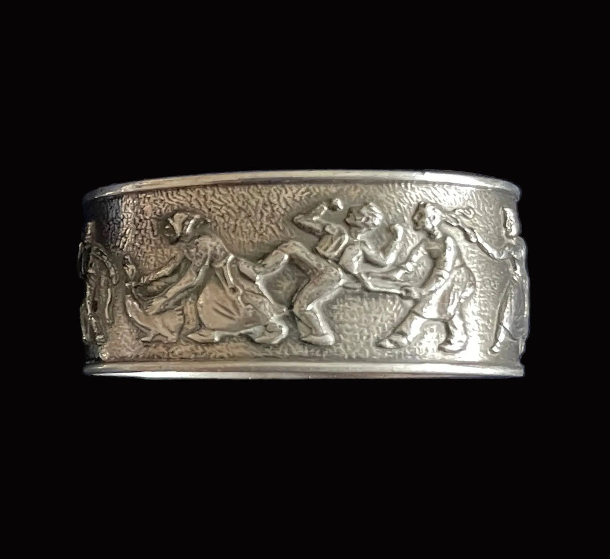 Tyrihans sølv serviettring David Andersen 830s