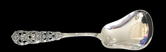 Valdres Sølvbestikk kompottskje