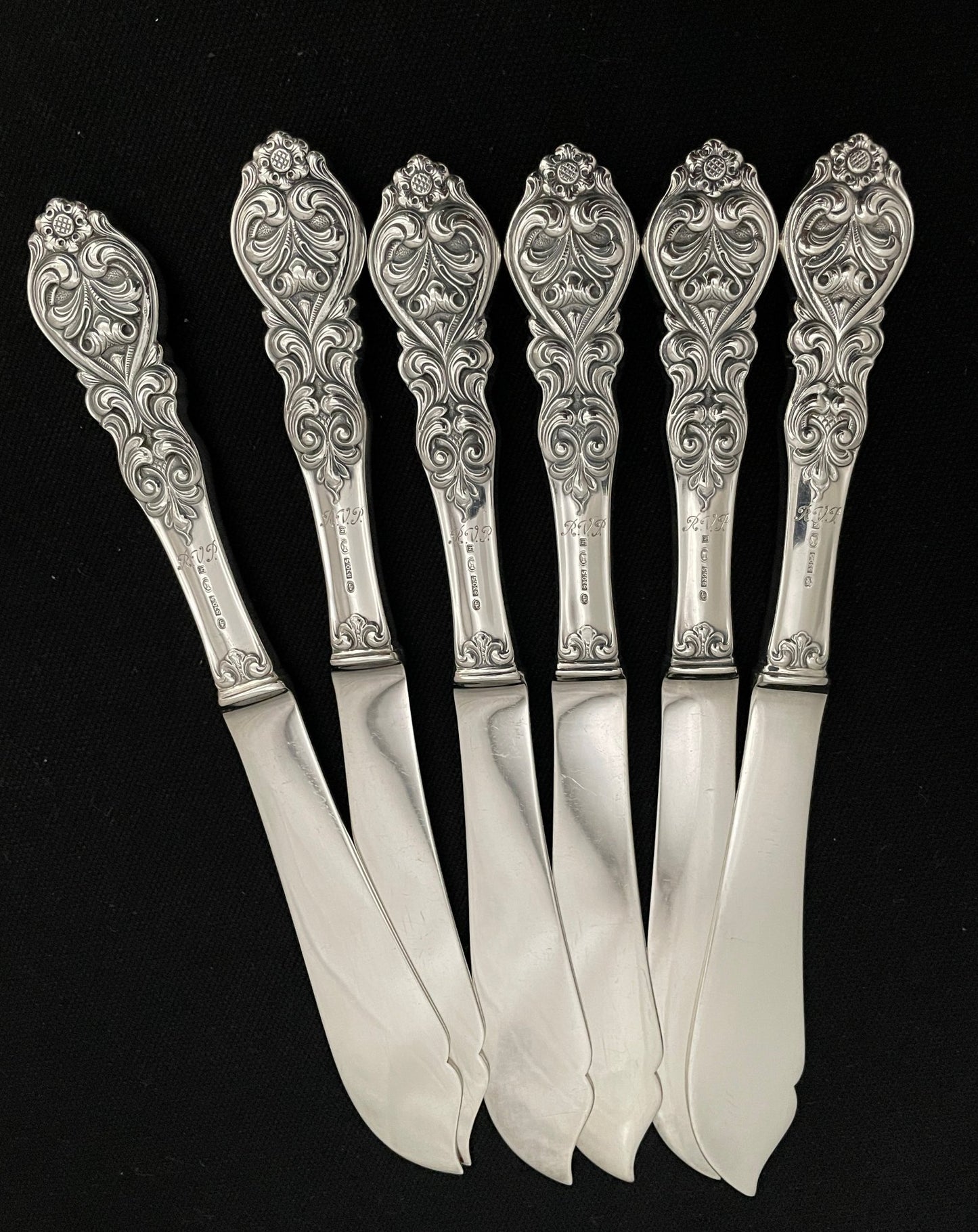 Valdres Sølvbestikk Fiskekniv