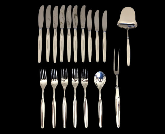 Kniv, Gaffel, Skje, Ostehøvel og Transjergaffel