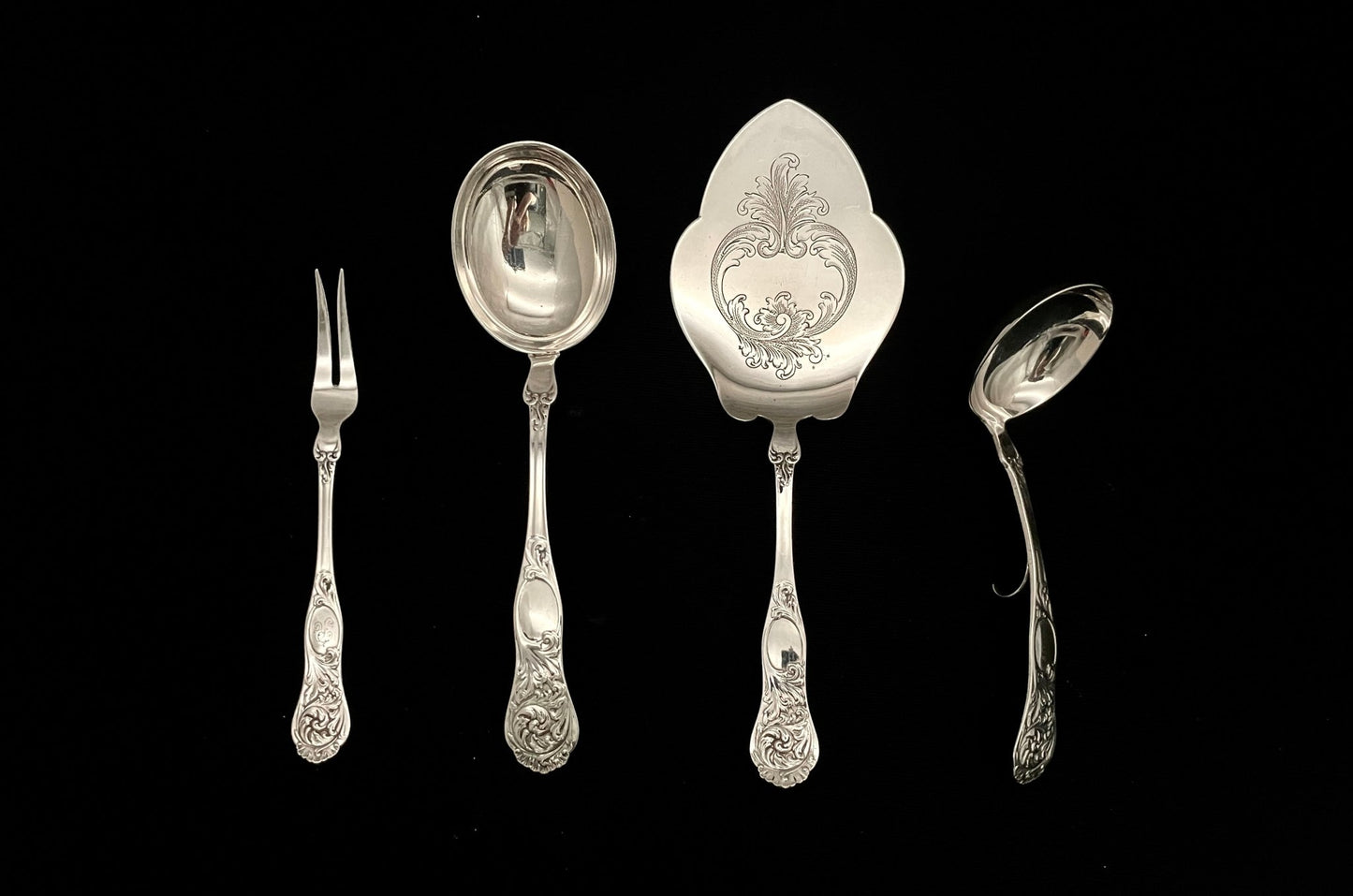 Bonderokokko Sølvbestikk