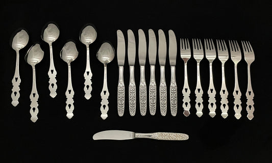 Dala Sølvbestikk Spisebestikk bakside