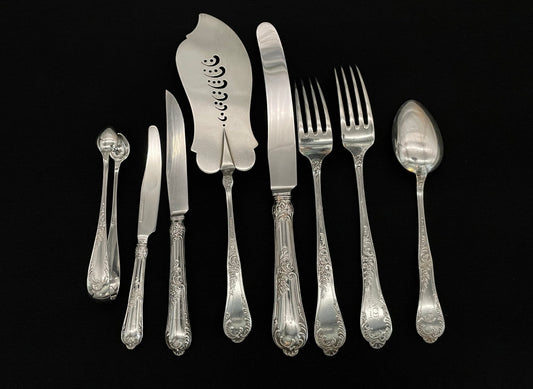 Facon 700 Sølvbestikk Bakside Tostrup