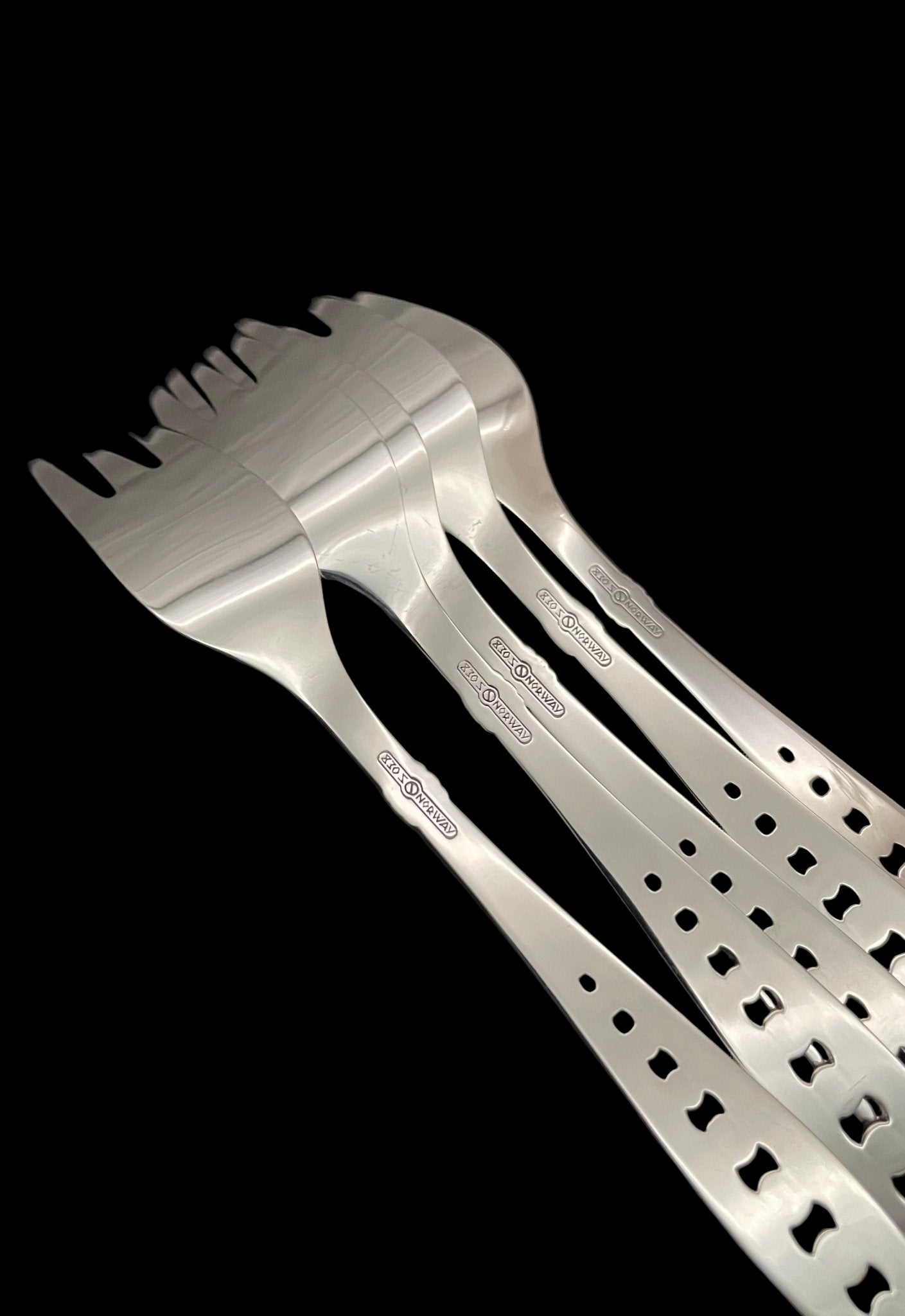 Galla Sølvbestikk Kakegaffel bakside