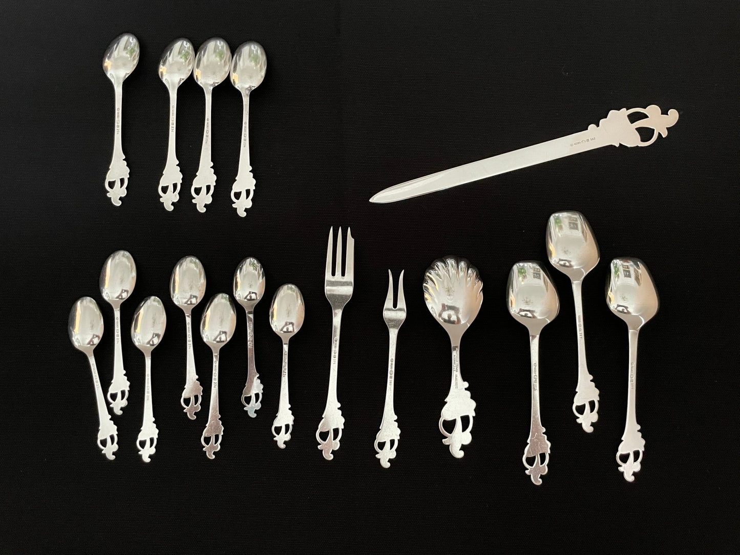 Blåklokke sølv av Th Martinsen