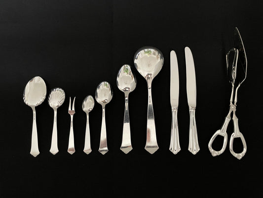 Prinsesssilver på 830-talet av Brødrene Lohne