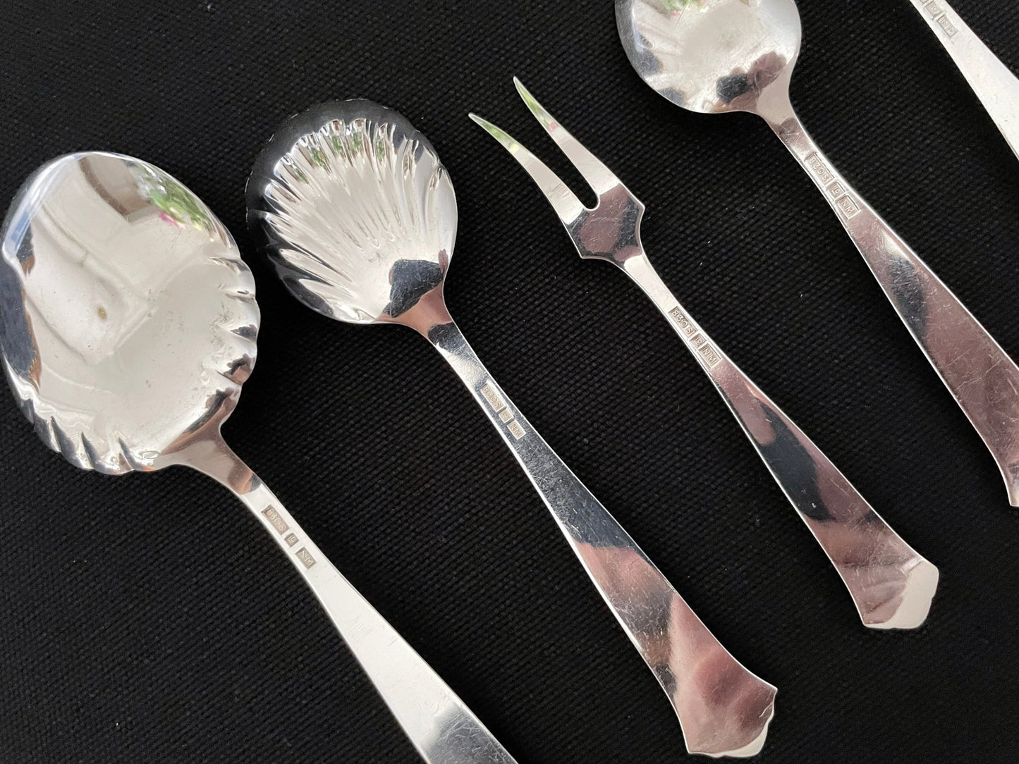 Prinsesse sølv i 830s av Brødrene Lohne