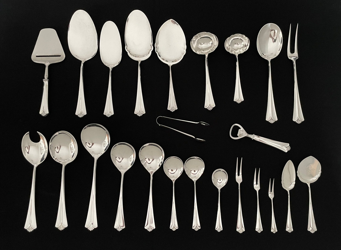 Rådhus med silverfläkt på 830-talet av David Andersen.