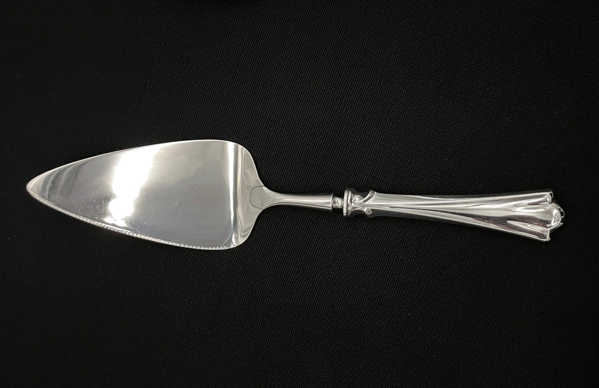 Lilje sølv paispade 25.0 cm i 830s av Magnus Aase og Th Olsens Eftf