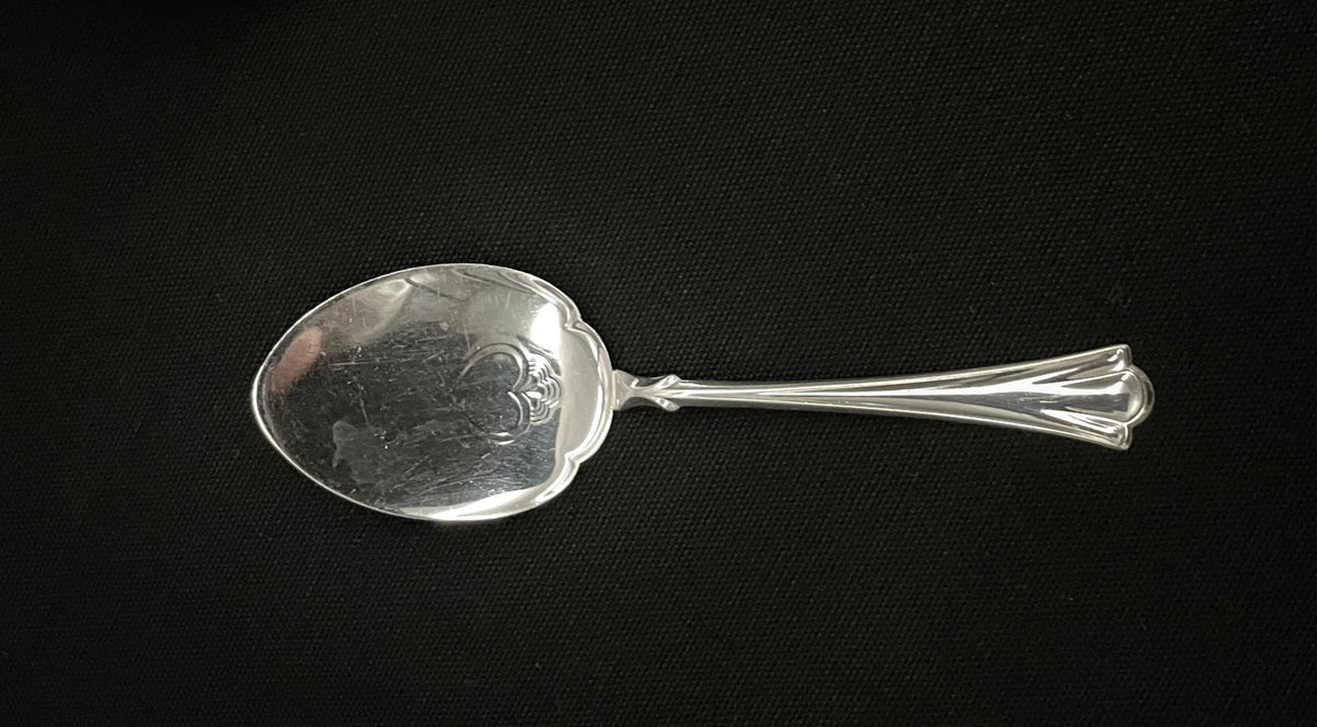 Lilje sølv tomatspade 15.0 cm i 830s av Magnus Aase og Th Olsens Eftf