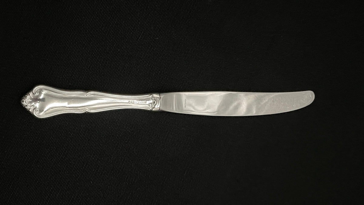 Martha sølv stor kniv 23.3 cm