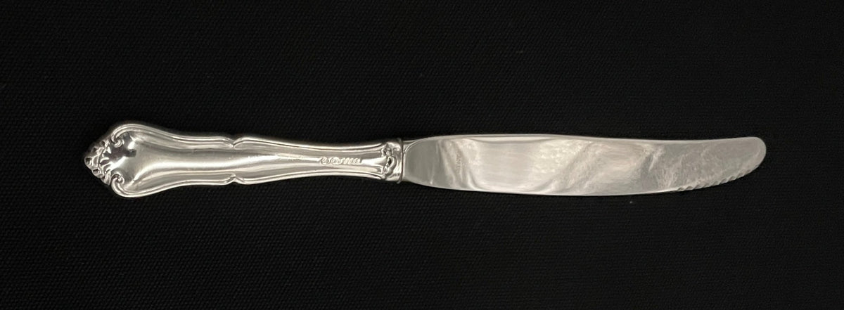 Martha sølv kniv med eldre knivblad 21.0 cm