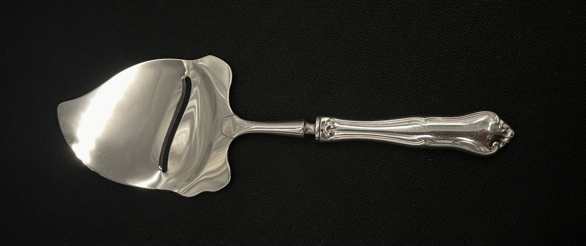 Martha sølv ostehøvel buet modell 22.0 cm