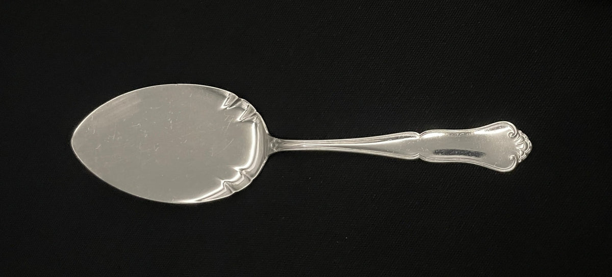 Martha sølv kakespade uten mønster smal modell 21.2 cm
