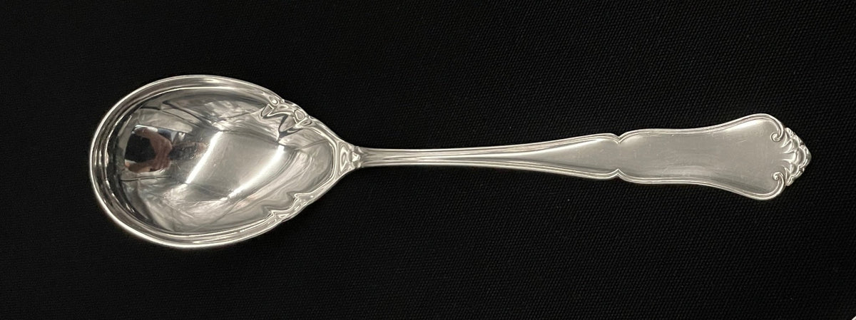 Martha sølv stor serveringsskje 25.0 cm
