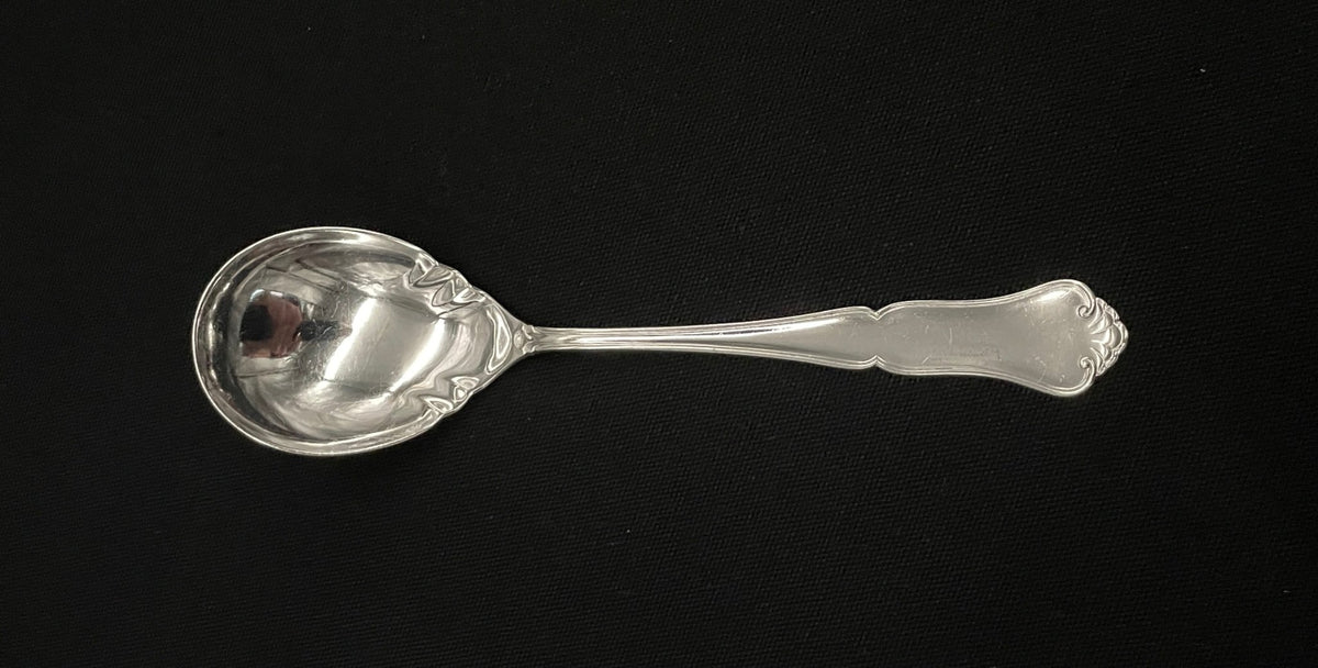 Martha sølv kompottskje 19.5 cm