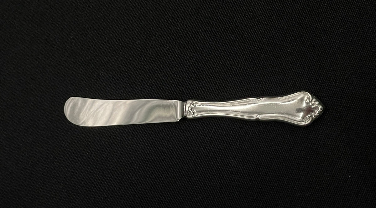 Martha sølv smørkniv 16.8 cm