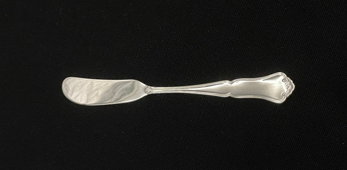 Martha sølv smørkniv helsølv 15.0 cm