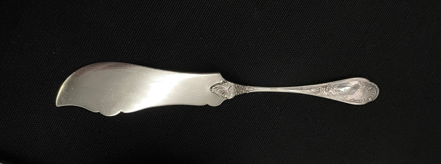 Rococco sølv i 830s av Thune