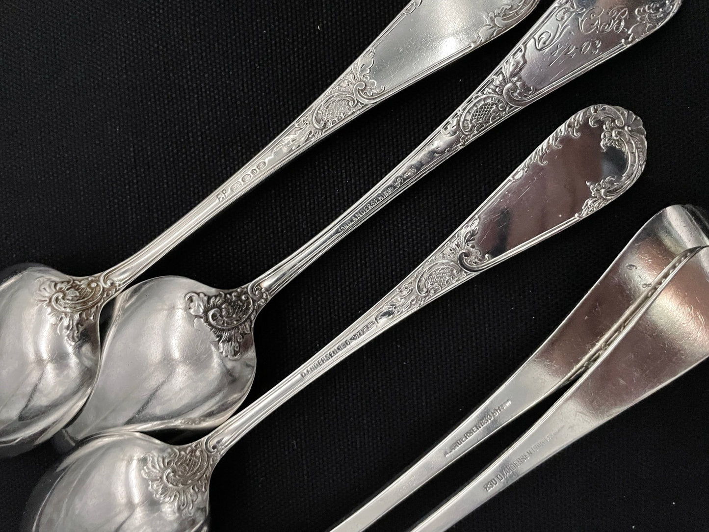 Rococo silver in the 830s by David Andersen