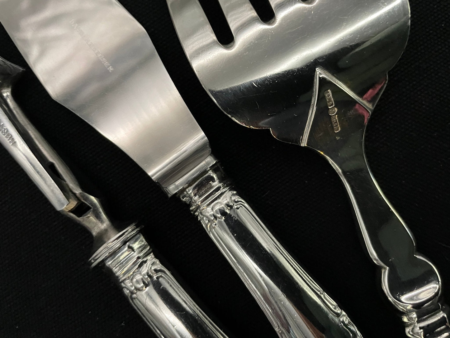 Double pressed Musling tranjer and device fork in 830s by David Andersen