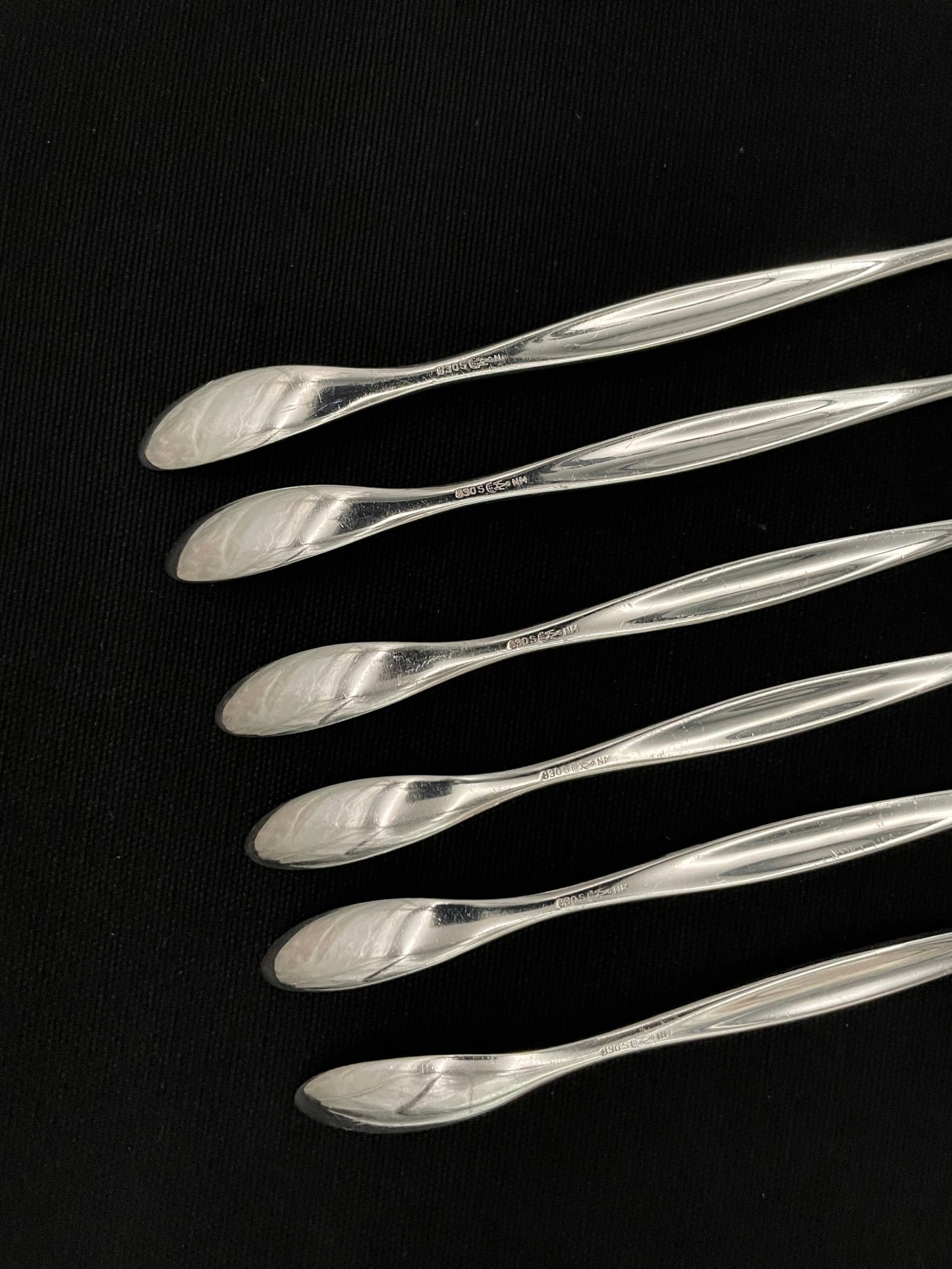 Aase sølv hummergafler / skaldyrsgafler i 830'erne af Th Olsens Eftf