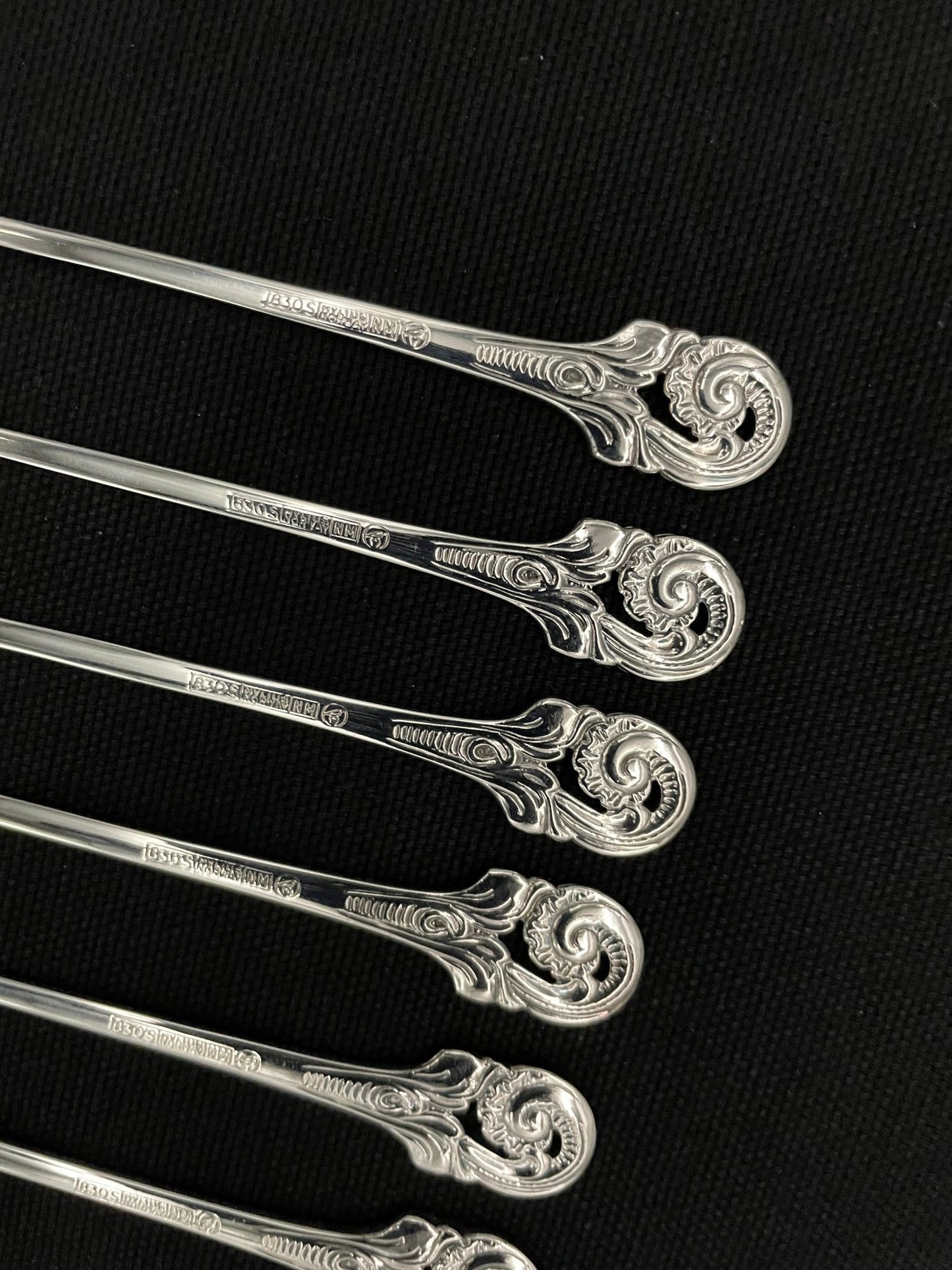 Cocktailstang i Telesølv i 830'erne af Brødrene Mylius