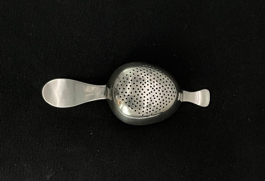 Hamret Skjell sølv tesil i 830s av Tostrup og PA Lie